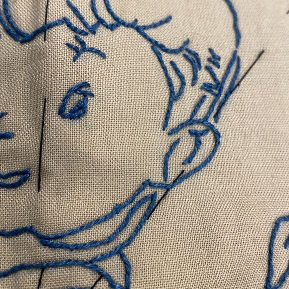 Lakadaisies Filk Art Embroidery Kit Vintage R-201 R-217 R-219 - Picture 7 of 10